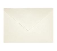 Netuno 100 buste lettere crema perlato formato C6 114x 162 mm 120g Aster Metallic Cream buste perlate colorate belle buste carta perlata per partecipazioni inviti auguri Natale Pasqua