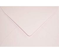 Netuno 100 buste lettere rosa pastello formato B6 125 x 175 mm 120g Keaykolour Pastel Pink buste da lettera per inviti matrimonio compleanno Natale Pasqua buste eleganti buste partecipazioni