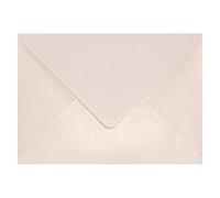 Netuno 100 buste per lettera rosa oro perlato formato B6 125x 175 mm 120g Aster Metallic Candy Pink Gold buste colorate perlate belle per biglietti augurali Natale Pasqua compleanno baby shower