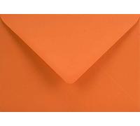 Netuno 100 buste per lettere colorate arancione formato B6 12,5 x 17,5 cm 115g Sirio Color Arancio buste eleganti carta colorata per inviti partecipazioni biglietti compleanno matrimonio Natale | Sirio Color Arancio da 115 g, eleganti buste arancioni per autunno, compleanno, Halloween, inviti e biglietti di auguri