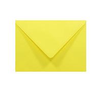 Netuno 100 buste per lettere colorate giallo formato B6 125 x 175 mm Rainbow 80g buste partecipazioni feste di compleanno battesimo matrimonio buste per inviti