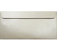 Netuno 100 buste per lettere perlate DL Americane sabbia 11 x 22 cm 120g Majestic Sand buste colorate lunghe carta perlescente per inviti compleanno matrimonio battesimo Natale partecipazioni