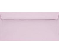 Netuno 100x busta da lettere colorata lilla DL formato 220x 110 mm 90 g Burano Lilla busta lettera elegante busta colorata lunga con taglio dritto con strip busta bella DL matrimonio Natale
