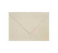 Netuno 100x busta lettere beige formato B6 12,5 x 17,5 cm 115g Sirio Color Sabbia buste eleganti carta colorata per inviti partecipazioni biglietti compleanno matrimonio Natale