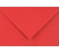 Netuno 100x busta lettere piccola rosso formato C7 80 x 120 mm 115g Sirio Color Lampone busta da lettera mini carta colorata per soldi compleanno matrimonio battesimo biglietti da visita