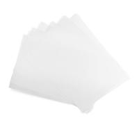 Netuno 100x carta lucida trasparente bianca A4 210x 297 mm 90g carta trasparente per stampante scuola carta traslucida stampabile da disegno per modellismo artisti disegno grafica copia calligrafia