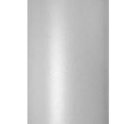 Netuno 100x carta perlata bianca formato A4 210x 297 mm 125g Sirio Pearl Ice White carta bianco perlescente per stampante carta lucida per Natale matrimonio compleanno battesimo prima comunione