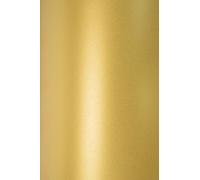 Netuno 100x carta perlata oro cangiante formato A5 148× 210 mm 125g Sirio Pearl Aurum carta lucida decorativa oro per lavoretti bricolage biglietti inviti partecipazioni Natale matrimonio battesimo