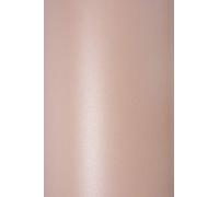 Netuno 100x cartoncino perlato rosa formato A4 210x 297 mm 300g Sirio Pearl Misty Rose cartoncino perlescente spesso per inviti biglietti matrimoni Natale battesimo carta perlata elegante