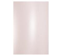 Netuno 100x fogli perlati rosa pallido A4 21x29,7cm eleganti e pregiati | 120 gr Aster Metallic Candy Pink, superficie lucida su due lati · per scrapbooking, origami e lavoretti creativi