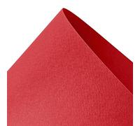 Netuno 10x Carta Martellata Rosso Rubino A4 21x29,7 cm monomarcata | 220g Prisma Rubino · cartoncino per lavoretti, menu matrimonio, segnaposto e copertine