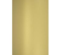 Netuno 10x carta perlata giallo formato A4 210 x 297 mm 120g Majestic Mellow Yellow carta colorata perlescente per lavoretti decorazione biglietti inviti matrimonio battesimo prima comunione