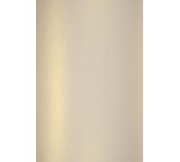 Netuno 10x carta perlata oro chiaro formato A5 14,8 x 21 cm 120g Majestic Light Gold carta perlescente metallizzata per matrimonio compleanno Natale madreperla decorazioni lavoretti fai da te