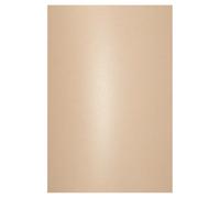 Netuno 10x carta perlescente rosa nude A4 21x29,7cm elegante e pregiata | 120 gr Aster Metallic Nude Powder, superficie lucida su due lati · per scrapbooking, origami e lavoretti creativi