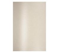 Netuno 10x carta perlescente sabbia A4 21x29,7cm elegante e pregiata | 120 gr Aster Metallic Sand, superficie iridescente con riflessi metallici · per cataloghi, brochure e copertine