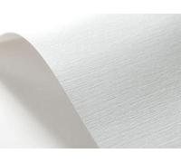 Netuno 10x cartoncino goffrato bianchi effetto telato formato A3 29,7 x 42 cm 246g carta strutturata goffrata per biglietti visita auguri partecipazioni inviti matrimonio compleanno carta textured