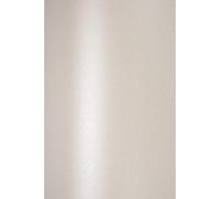 Netuno 10x cartoncino perlescente crema formato A4 210x 297 mm 300g Sirio Pearl Oyster Shell cartoncino spesso lucido colorato per Natale matrimonio battesimo prima comunione nozze