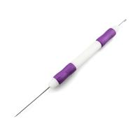 Netuno 1x Ago Quilling Doppia Punta 17 cm Strumento di Precisione in Acciaio Inossidabile con Impugnatura Antiscivolo per Quilling Scrapbooking Biglietti Fai da Te Creativi