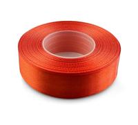 Netuno 1x rotolo nastro mattone 25 mm x 32 m nastro di raso satinato decorativo nastro satin per imballaggio regalo decorazione matrimonio compleanno festa nastrino colorato satin ribbon
