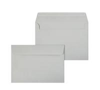 Netuno 20 buste da lettera grandi grigio formato C5 16,2 x 22,9 cm 120g buste eleganti grandi a5 carta alta qualità per lettere partecipazioni inviti matrimonio compleanno biglietti ufficiocompleanno