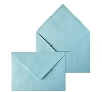 Netuno 20 buste lettere Celeste B6 12,5x17,5 cm belle, eleganti e raffinate