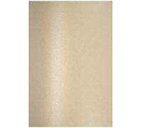 Netuno 20 cartoncini perlati sabbia formato A4 21 x 29,7 cm 250g Aster Metallic Sand carta colorata perlescente per decorazioni lavoretti bricolage inviti partecipazioni bomboniere madreperla