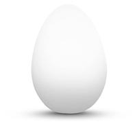 Netuno 20 Uova polistirolo 5 cm Bianche Uova Pasqua da Decorare colorare decoupage Paillettes Uova finte di Pasqua per lavoretti Fai da Te addobbi pasquali per casa