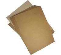 Netuno 20 x cartone kraft marrone sabbia A4 210 x 297 mm 250 g cartone marrone eco vintage naturale per cartoni da tavolo fai da te scrapbooking fai da te biglietti di menù creativi fai da te e