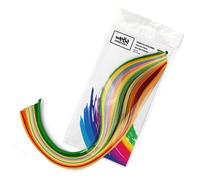 Netuno 200 Strisce per Quilling 5 mm Kit Quilling Carta per Quilling Paper Set da Quilling Strisce di Carta Quilling Carta Colorata per Quilling Materiale per Paper Quilling striscioline di Carta