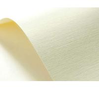 Netuno 200x cartoncino goffrato avorio tela formato A5 14,8 x 21 cm 185g carta strutturata goffrata per biglietti auguri visita partecipazioni bomboniere inviti matrimonio compleanno battesimo
