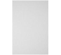 Netuno 20x cartoncino goffrato bianco effetto setaccio formato A5 14,8 x 21 cm 246g carta strutturata goffrata per biglietti visita auguri partecipazioni inviti matrimonio compleanno carta textured