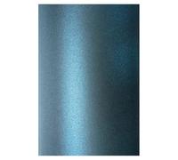 Netuno 20x fogli perlescenti blu A4 21x29,7cm eleganti e pregiati | 120 gr Aster Metallic Dark Blue, effetto madreperla su due lati · per scrapbooking, origami e lavoretti creativi
