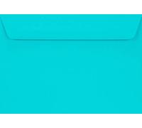 Netuno 25 buste da lettera blu formato C6 11,4 x 16,2 cm 90g Burano Azzurro Reale buste colorate eleganti per matrimonio compleanno Natale biglietti partecipazioni inviti blue envelopes