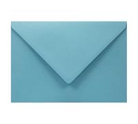 Netuno 25 buste da lettera colorate blu azzurro formato C5 162 x 229 mm 140g Woodstock Azzurro buste lettere carta riciclata buste matrimonio compleanno inviti battesimo Natale Pasqua buste belle