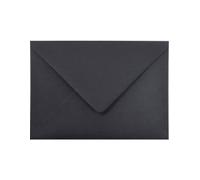 Netuno 25 buste da lettera grigio scuro B6 12,5x17,5 cm naturali e pregiate | 120 gr Materica Ardesia · per inviti, partecipazioni, corrispondenza, biglietti e cartoline