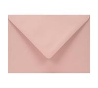 Netuno 25 buste da lettera rosa cipria formato B6 125x 175 mm 110g Woodstock Cipria buste lettere carta riciclata buste matrimonio compleanno inviti battesimo Natale Pasqua buste lettera belle