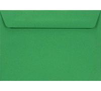 Netuno 25 buste da lettere verde formato C6 114x 162 mm 90g Burano Verde Bandiera buste lettera verdi eleganti buste colorate buste lettere natalizie matrimonio verde Christmas green envelopes