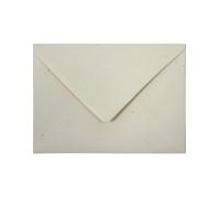 Netuno 25 buste lettera avorio formato B6 12,5 x 17,5 cm 130g Flora Avorio buste ecologiche carta riciclata per inviti partecipazioni matrimonio compleanno battesimo Natale Pasqua biglietti auguri