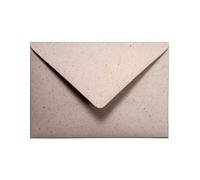 Netuno 25 buste lettera beige formato B6 12,5 x 17,5 cm 120g Crush Cacao buste eleganti sostenibili Carta Naturale con Sottoprodotti Organici per inviti biglietti auguri partecipazioni matrimonio