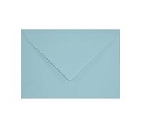 Netuno 25 buste lettera colorate blu celeste formato B6 12,5 x 17,5 cm 115g Sirio Color Celeste buste eleganti carta colorata per inviti partecipazioni biglietti compleanno matrimonio Natale
