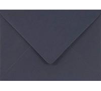 Netuno 25 buste lettera colorate blu scuro formato B6 12,5 x 17,5 cm 115g Sirio Color Dark Blu buste eleganti carta colorata per inviti partecipazioni biglietti compleanno matrimonio Natale