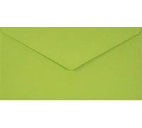 Netuno 25 buste lettera colorate DL verde lime formato 220 x 110 mm 115 g Sirio Color Lime buste lettere colorate per biglietti partecipazioni inviti matrimonio compleanno battesimo Natale Pasqua