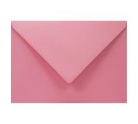 Netuno 25 buste lettera rosa formato C5 162 x 229 mm 140g Woodstock Rosa buste da lettere eleganti grandi carta reciclata buste matrimonio compleanno inviti battesimo comunione Natale Pasqua