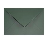Netuno 25 Buste Lettere Verde Alga B6 12,5 x 17,5 cm 120g Keaykolour Sequoia buste lettere eleganti colorate B6 ecologiche per partecipazioni inviti matrimonio compleanno battesimo