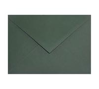 Netuno 25 buste lettere verde alga formato C6 114 x 162 mm 120g Keaykolour Sequoia buste colorate per inviti matrimonio compleanno Natale Pasqua buste eleganti buste partecipazioni carta riciclata