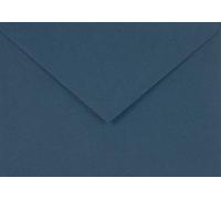 Netuno 25 buste per lettere colorate blu formato C6 114 x 162 mm 115g Sirio Color Blu buste b6 carta taglio a punta buste inviti compleanno matrimonio