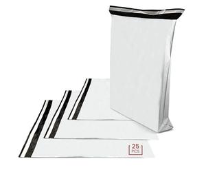 Netuno 25 buste plastica per spedizioni bianche 190 x 250 mm buste da imballaggio autoadesive opache sacchetti postali polietilene per spedizioni pacchi vestiti sacchetti corriere piccoli