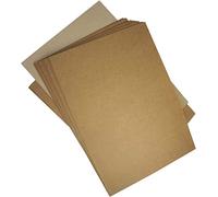 Netuno 25 Fogli di Carta Kraft Marrone Formato A3 297 x 420 mm 100g Carta Riciclata Naturale di Alta qualità Carta Ecologica Vintage per bricolage Fai da Te lavoretti creativi Scrapbooking