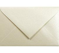 Netuno 25 mini buste da lettere perlate crema formato C7 8 x 12 cm 120g Majestic Candelight Cream buste lettere perlescenti piccole per soldi biglietti da visita buste carine porta soldi inviti