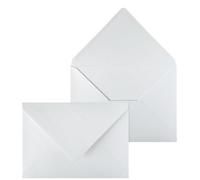 Netuno 250 buste per lettere grandi bianco perlato C5 16,2 x 22,9 cm 120g buste perlescenti a5 carta perlata elegante madreperla per inviti partecipazioni biglietti matrimonio compleanno Natale